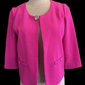 Traffic People Hot Pink 3/4 Jacket